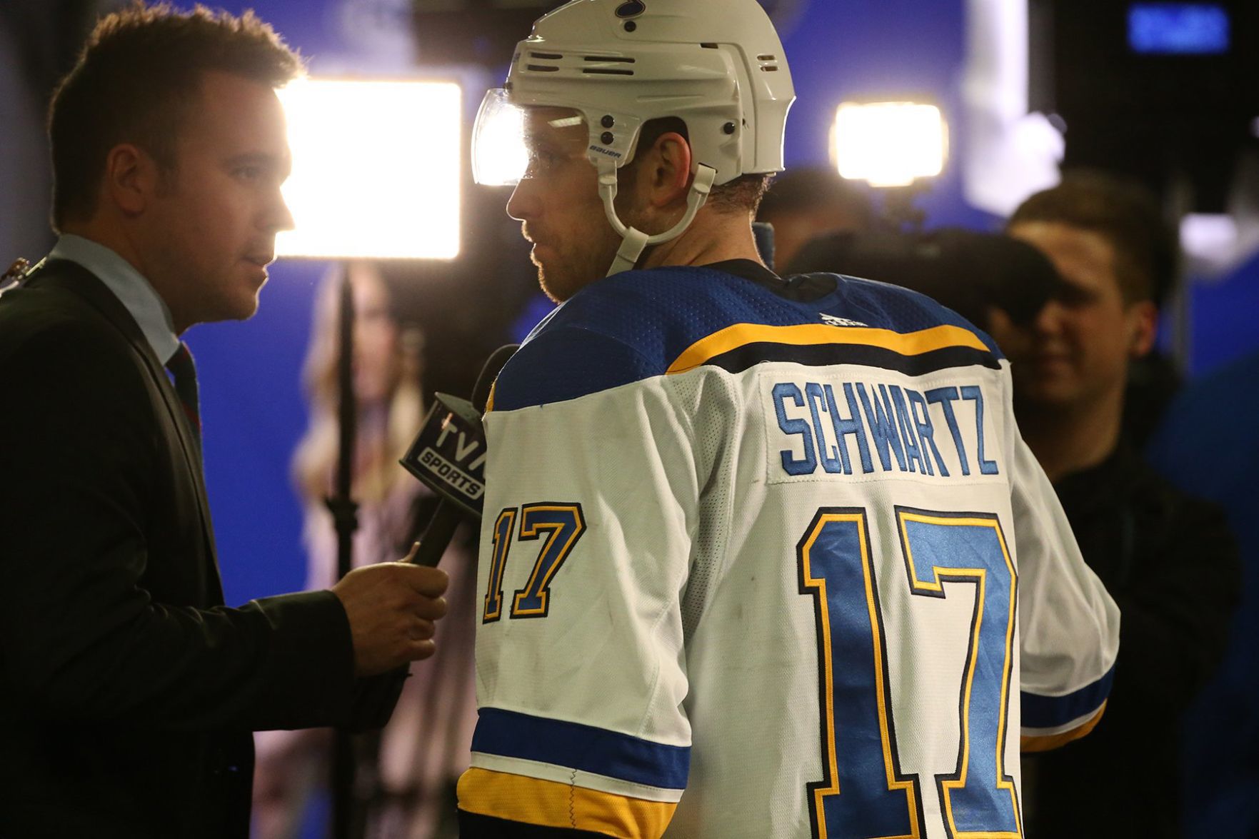 Blues and Sharks skate in game 5 of the semifinals